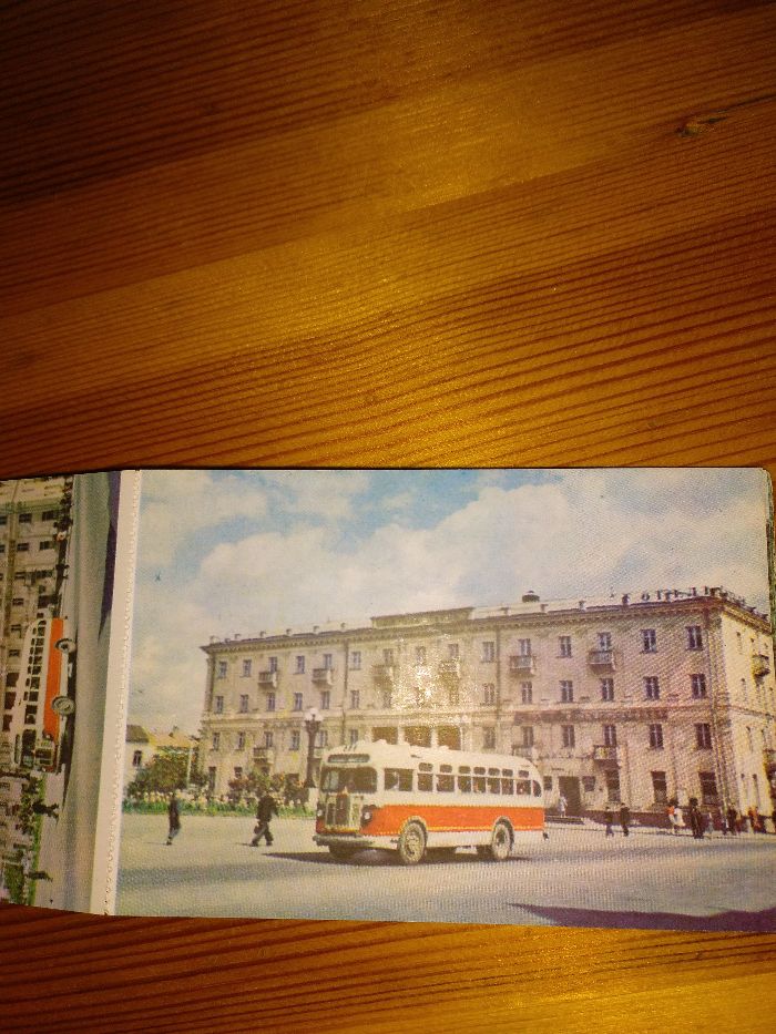 Kresy wschodnie - karnet z 1967 r.Tarnopol, Równe, Luck i inne.