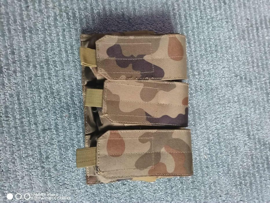 Potrójna ładownica na magazynki m4