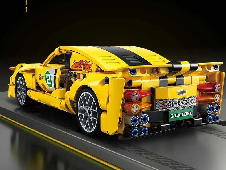 ‼️В КОРОБЦІ‼️Конструктор Chevrolet Camaro / Mercedes AMG, Technic