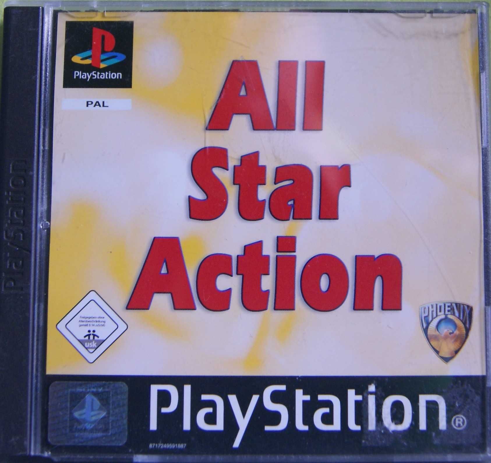 All Star Action Psx Playstation - Rybnik Play_gamE