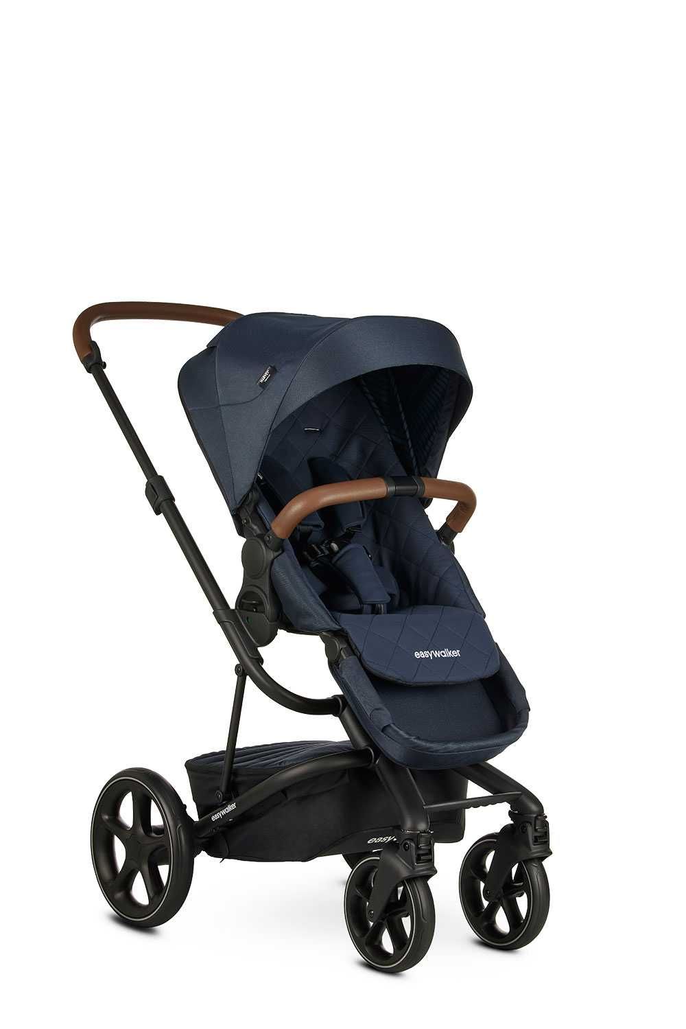 Easywalker Harvey 3 Premium Saphire Blue 2w1/Nowy/Pobranie/Gwarancja