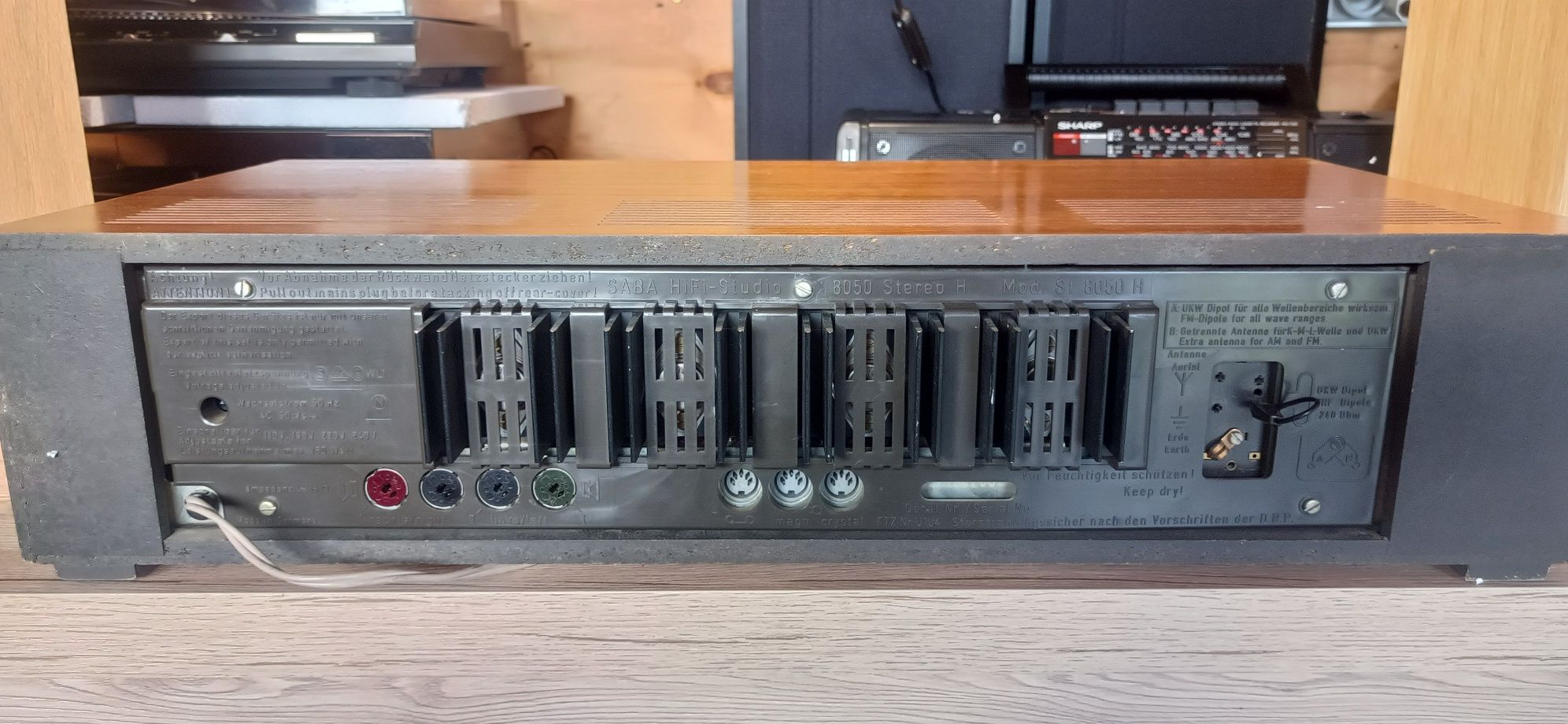 Amplituner Saba ST 8050H