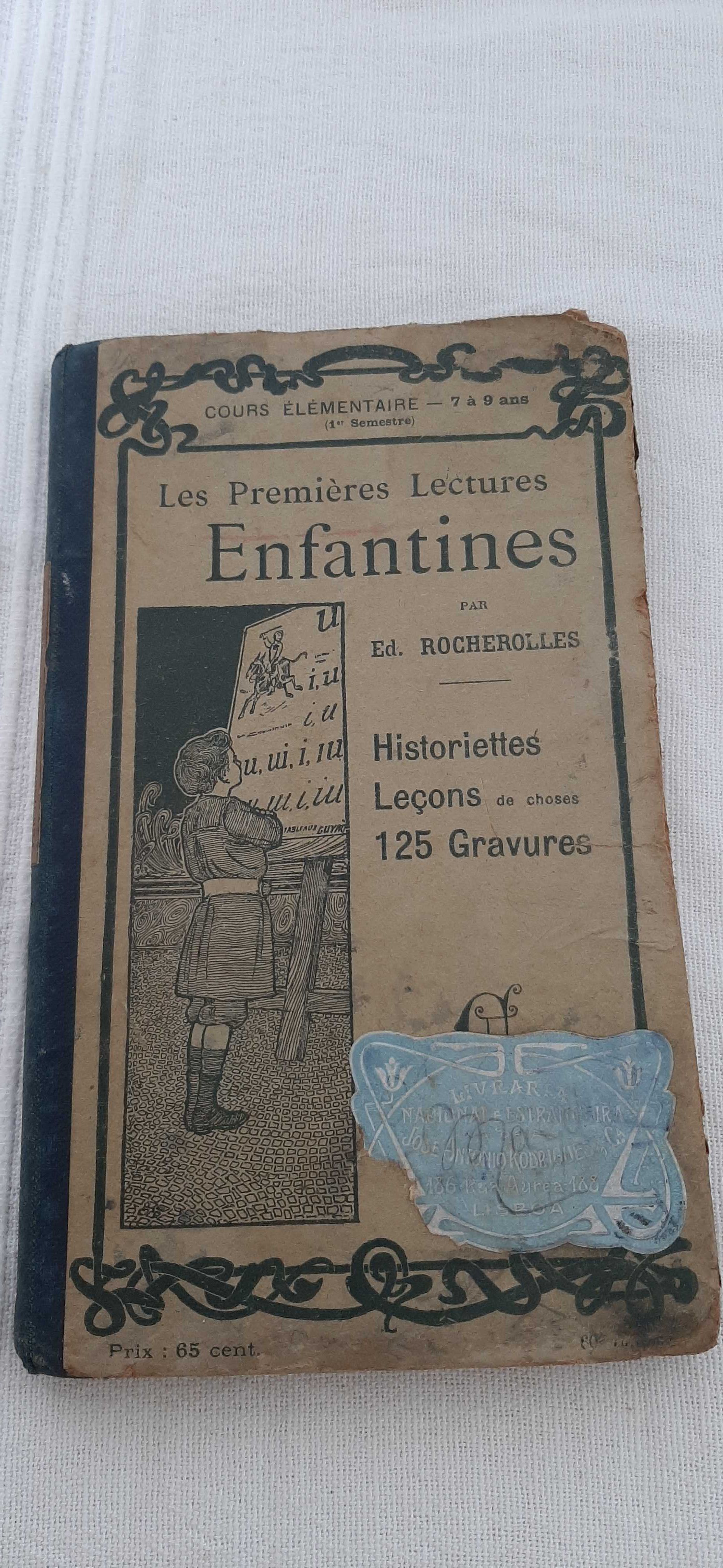 Les Premières Lectures Enfantines 1904