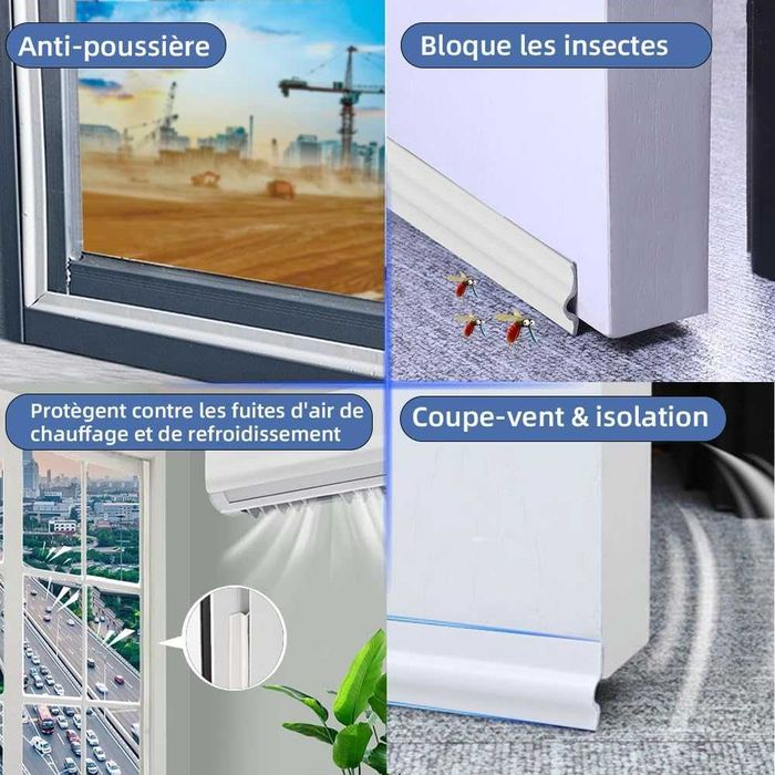 USZCZELKA 800cm do okna taśma izolacyjna samoprzylepna NOWA s059