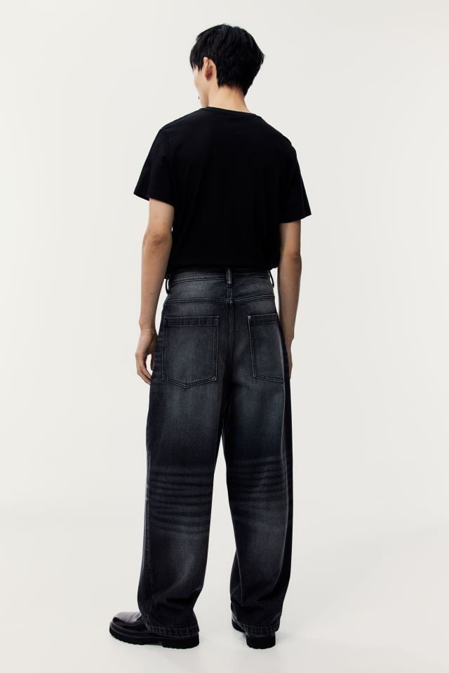 baggy jeans H&M джинси