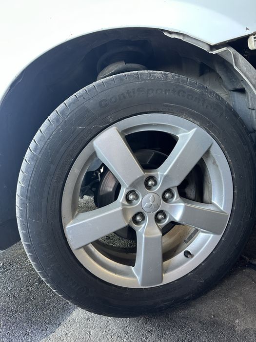 Продам диски+шини 235/55/R18 MITSUBISHI OUTLANDER . Все в наявності.