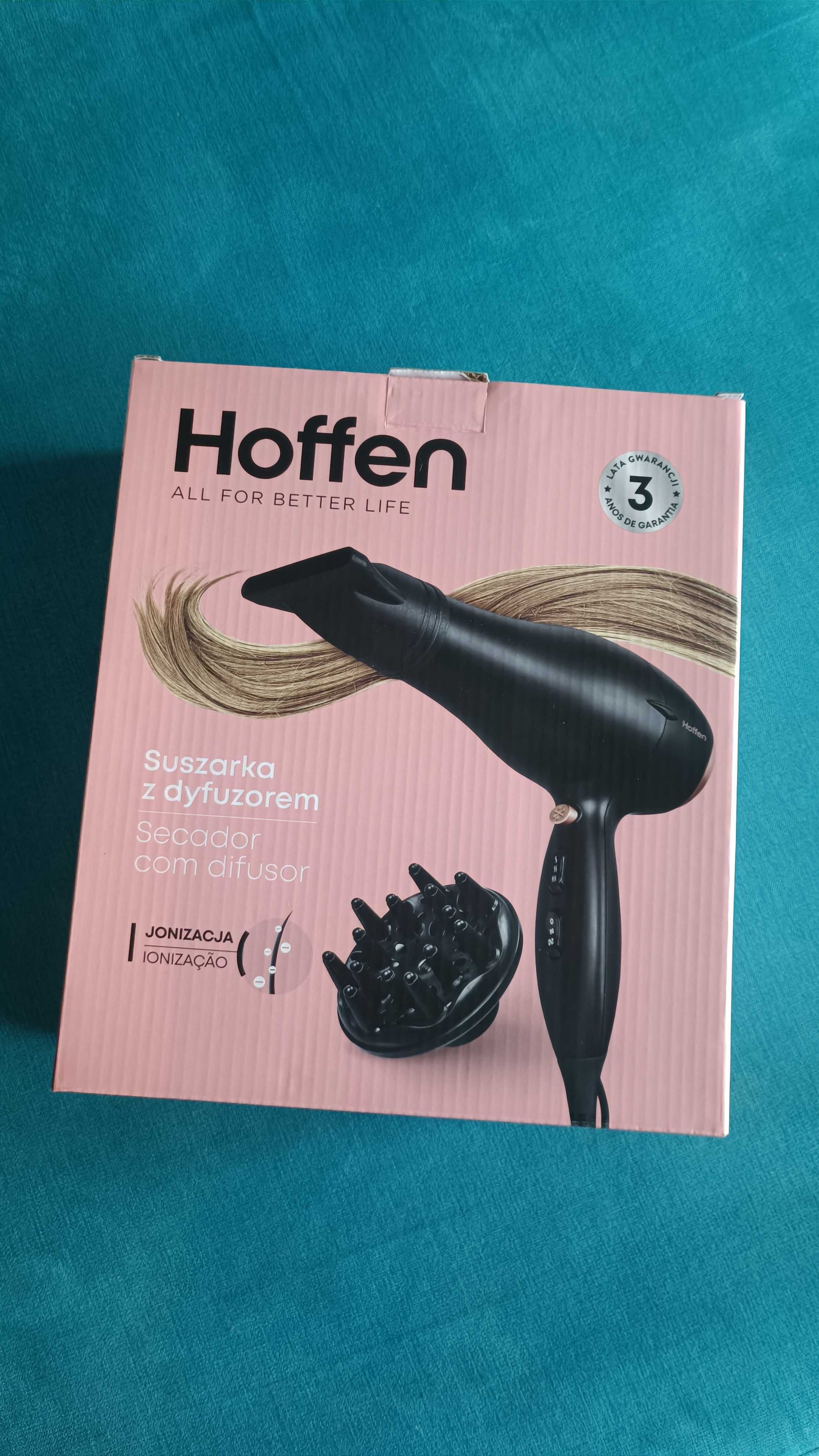 Nowa suszarka do włosów Hoffen