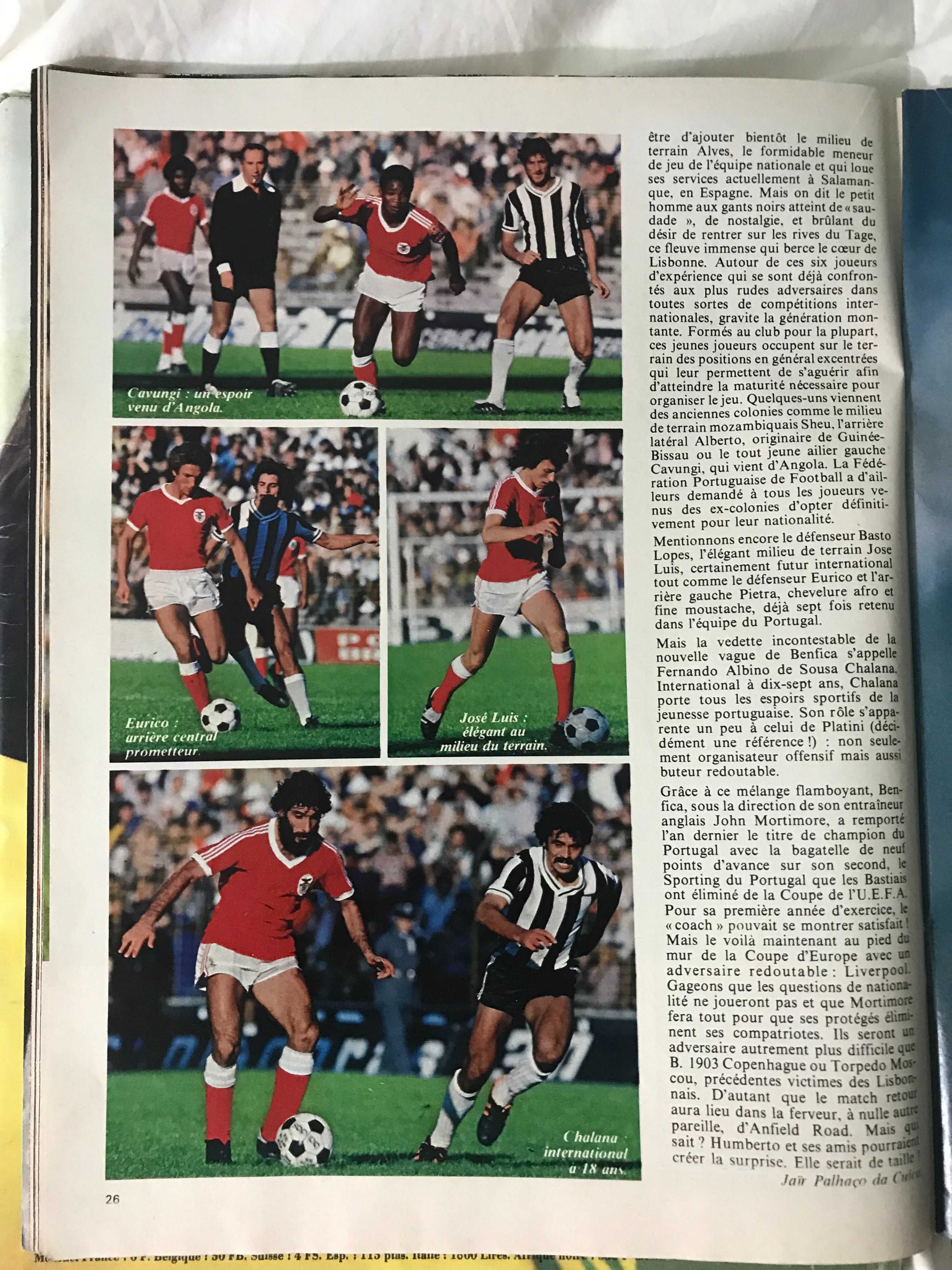 Onze, revista francesa de futebol (1978)