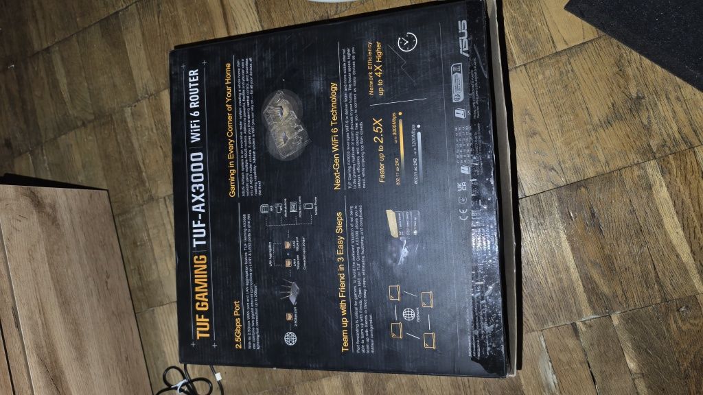 Роутер Asus tuf AX3000 V2