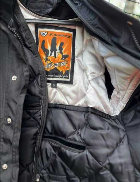 Casaco Motard Marca Ixon, imaculado , Tamanho S