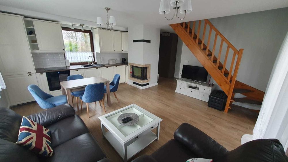 Noclegi domek 6 osobowy. Góry, las, jezioro.