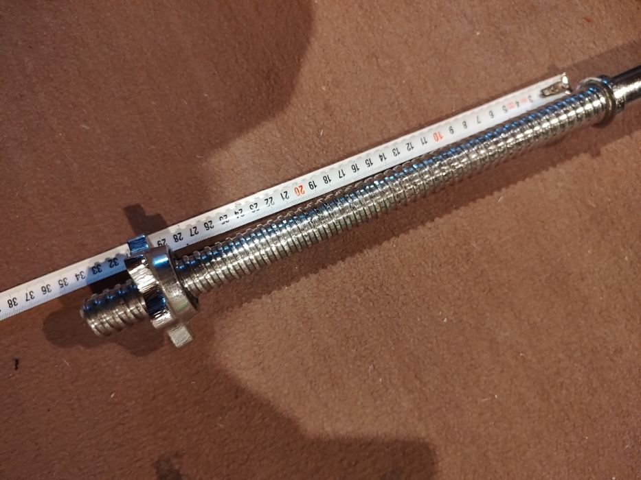 Sztanga gryf prosty+obciążenia