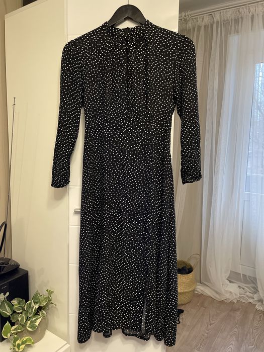 Сукня зі стійкою зі шпателю VOVK