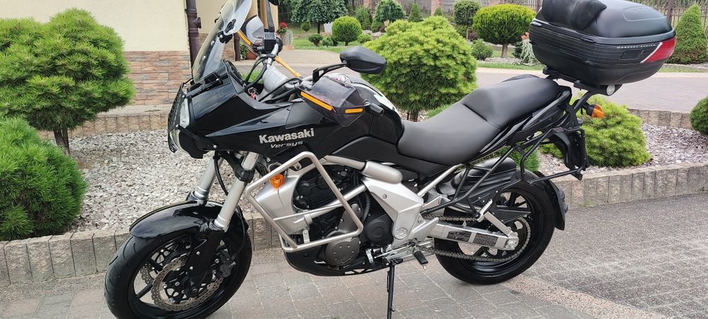 Kawasaki versys 650 możliwy transport