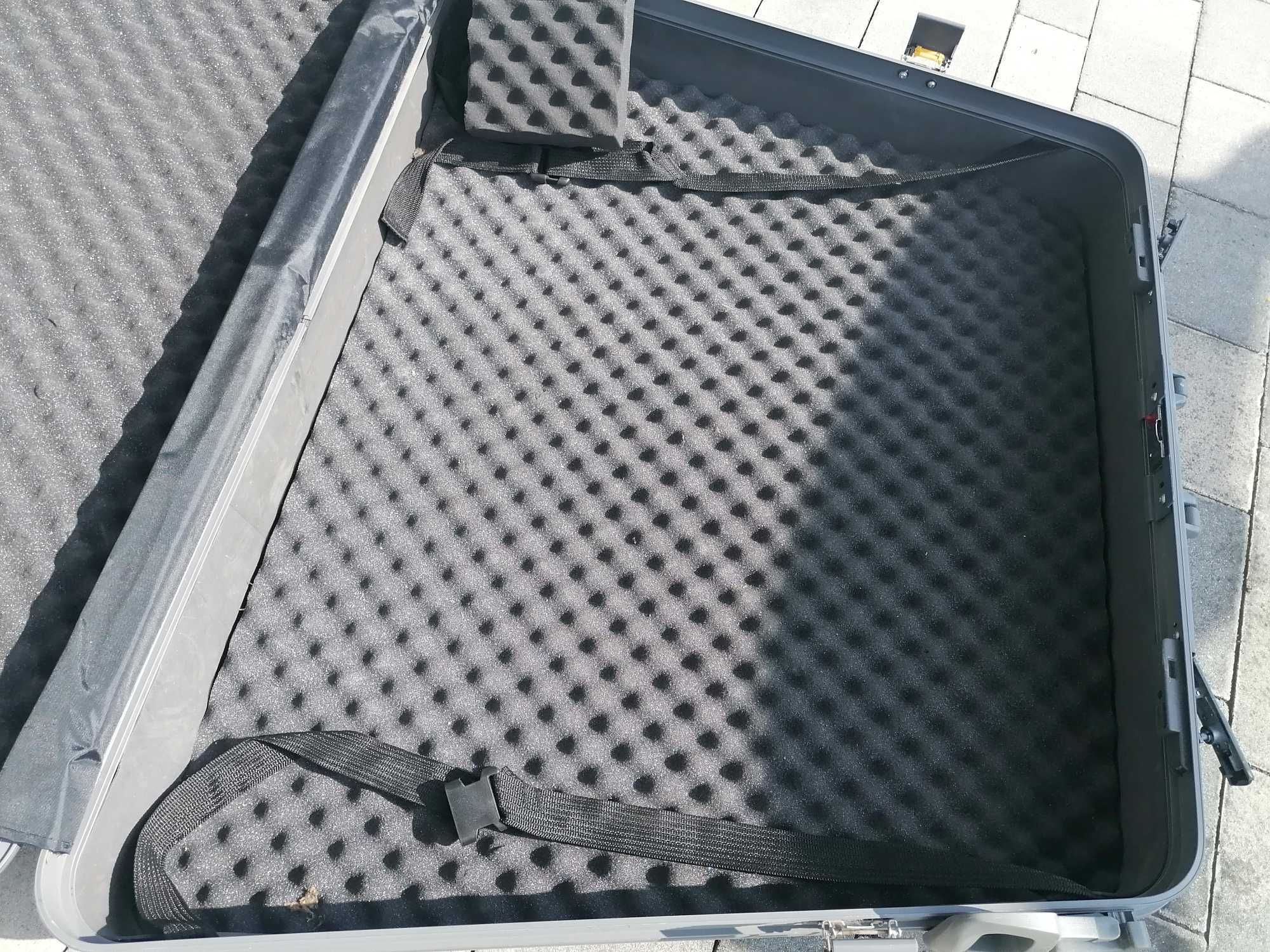 torba WALIZKA na rower transportowa TAQ-PRO jak nowa lotnisko