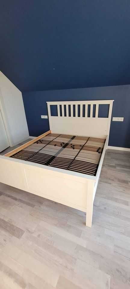 Łóżko Hemnes IKEA (wym. 160x200] transport Łódź/okolice GRATIS!!!