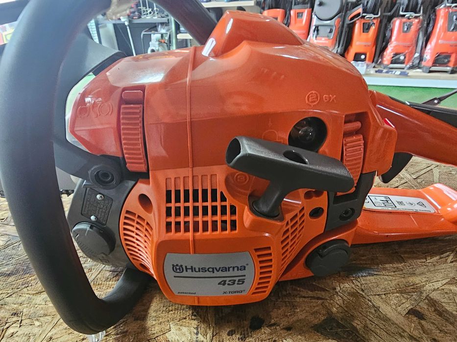 Pilarka spalinowa HUSQVARNA 435 II i inne