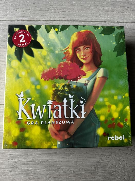 Nowa gra Kwiatki (w folii)