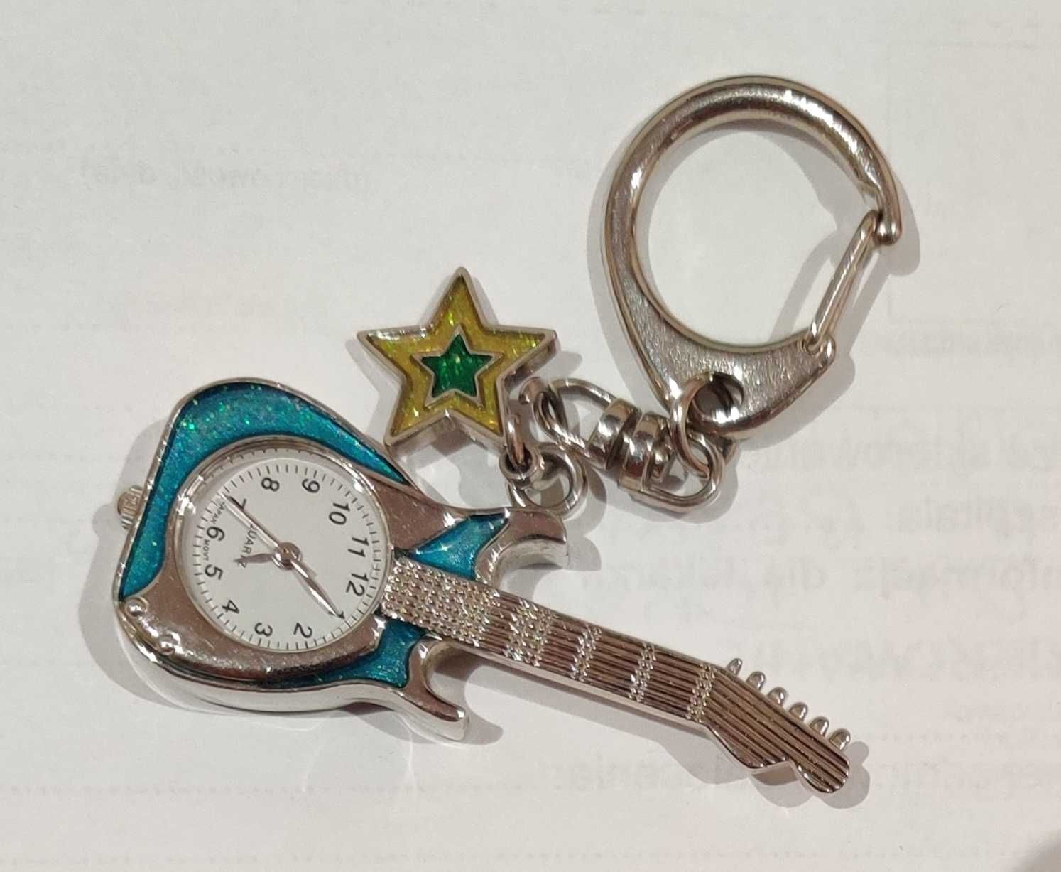 Gitara zegarek brelok do kluczy z zegarkiem okazja