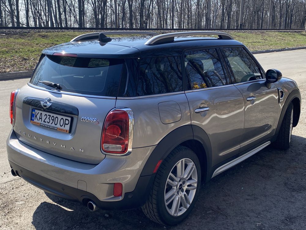 Продам Mini Cooper Countryman S ALL4 2.0i 2018MY
