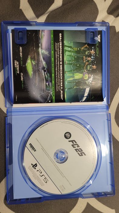 FiFa 25 ps5 pl FC25