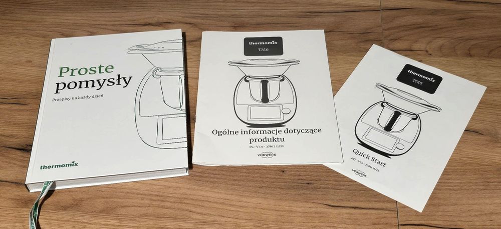 Thermomix tm6 w super stanie !