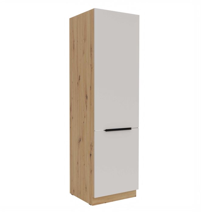 Nowość Meble kuchenne SOLEA 390 cm  Kaszmir/dąb artisan.SZYBKA WYSYŁKA