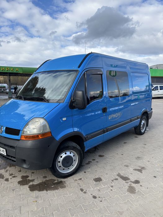 Рено мастер 2005