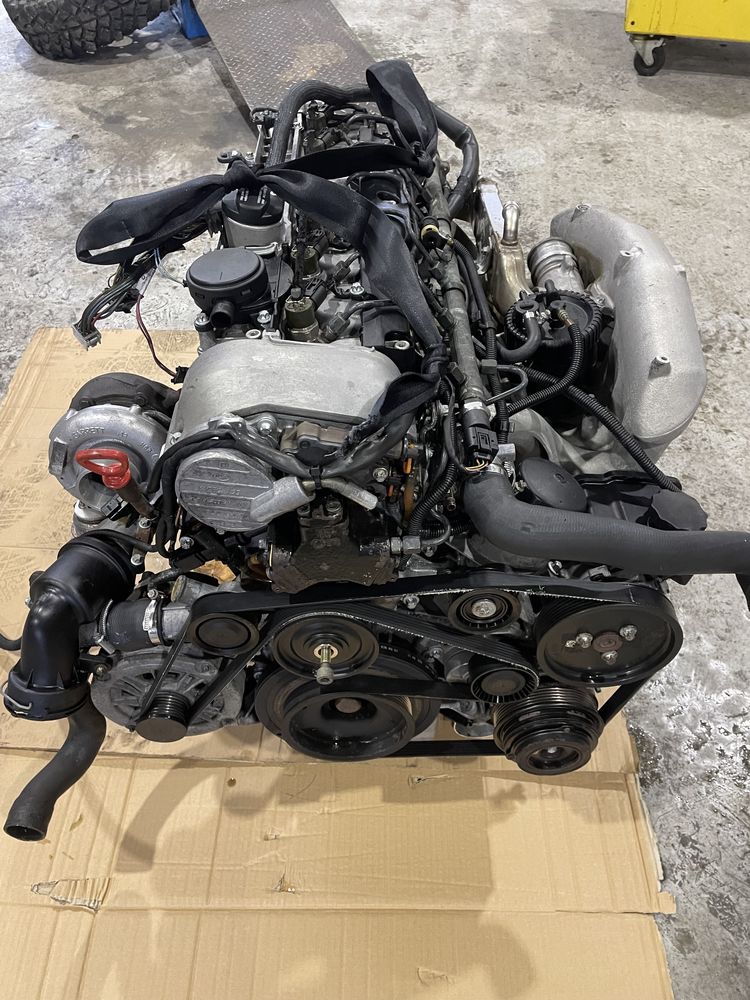 Motor Mercedes OM613 swap completo