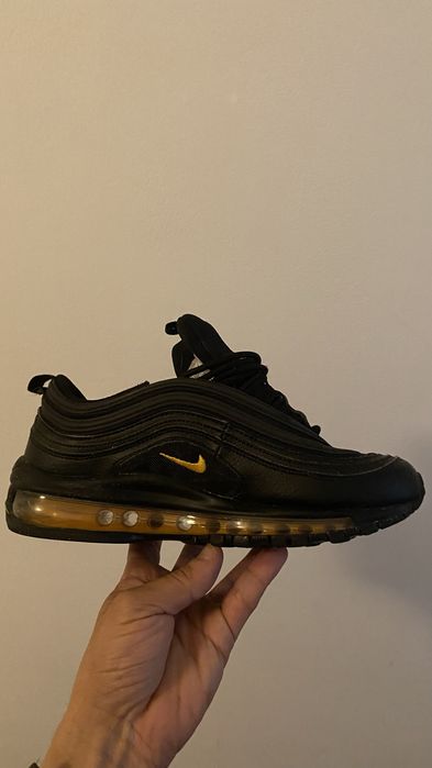 Nike air max 97 GS “black/yellow “