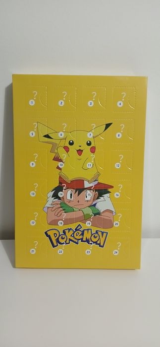 Calendario do advento Pokemon