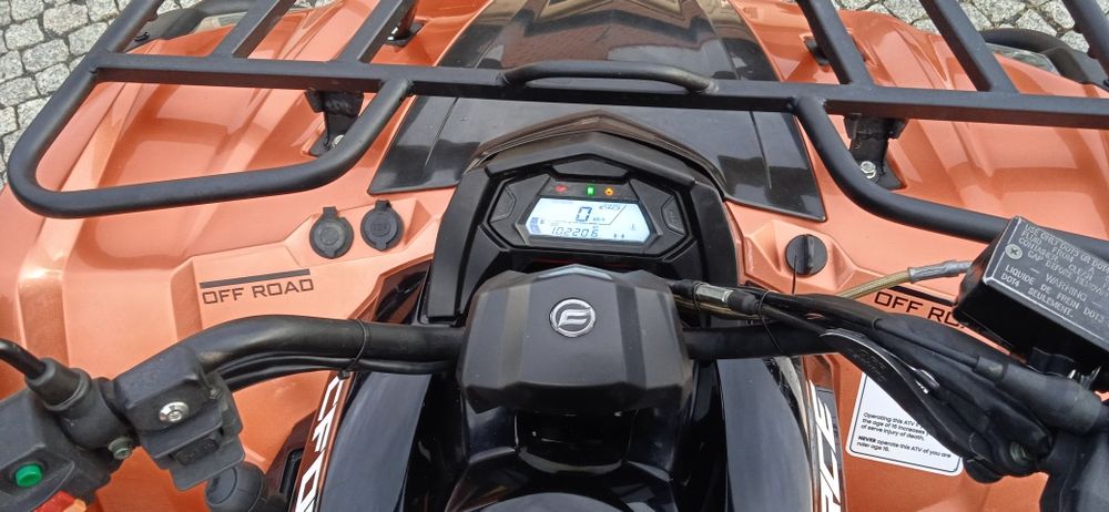 Cf Moto 520 s homologacja L7e-B1, od dziewczyny, super stan !