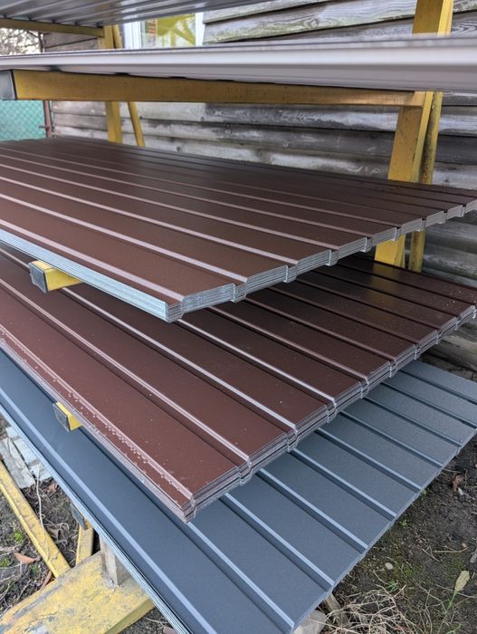 Blacha trapezowa T-8 T-18 T-35 II gat- dowóz / Słubice Płock okolice