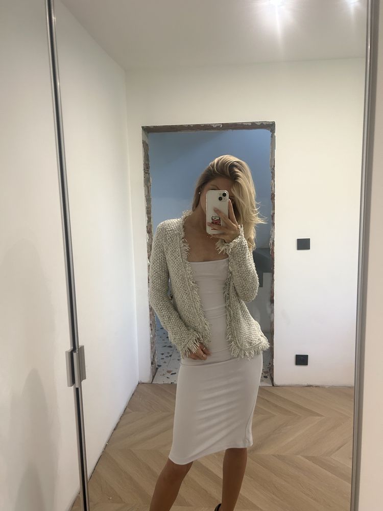 Piękny sweter boho