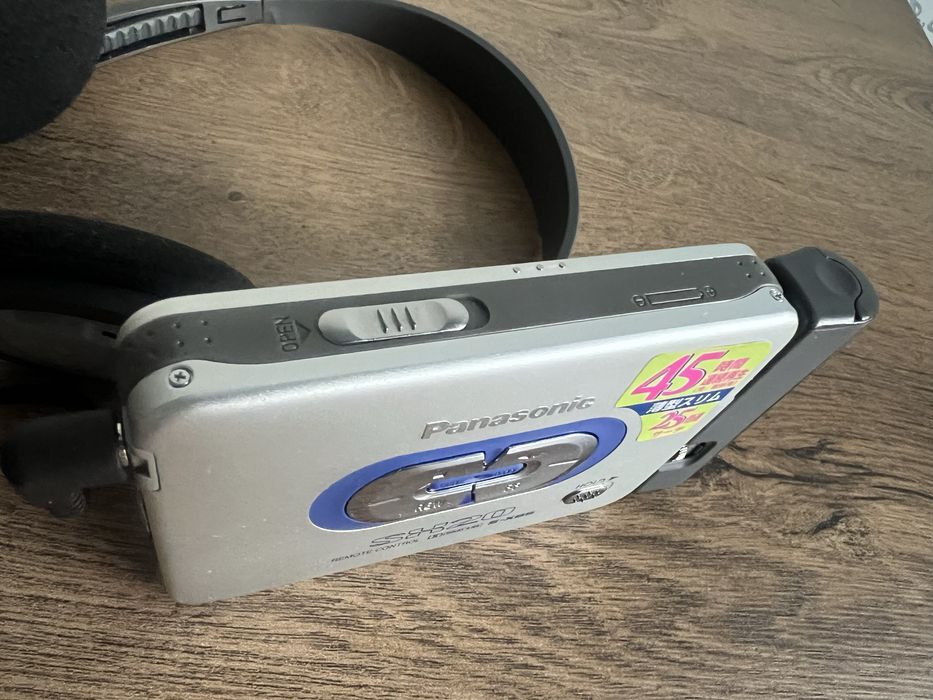 Касетний плеєр Panasonic RQ SX 20