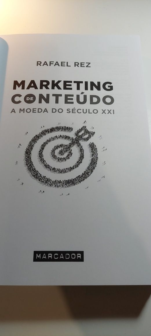 Marketing de Conteúdo, A Moeda do Século XXI - Rafael Rez (2018)