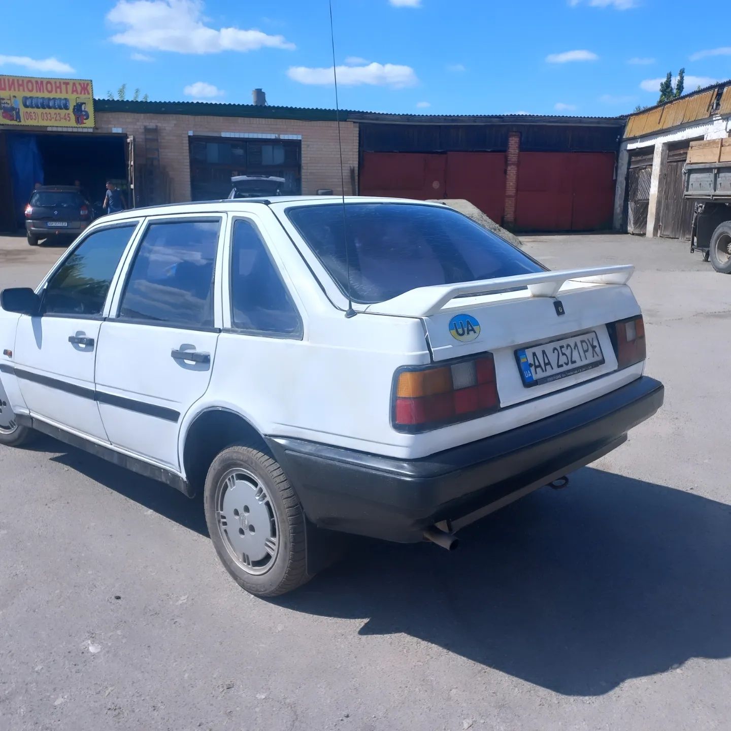 Розборка Volvo 440/460 1.7 бензин