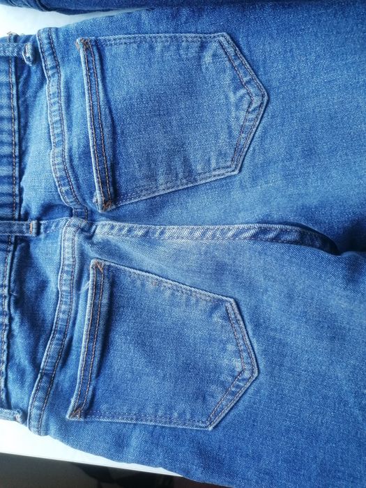 Spodnie chłopięce jeansy 2 szt.