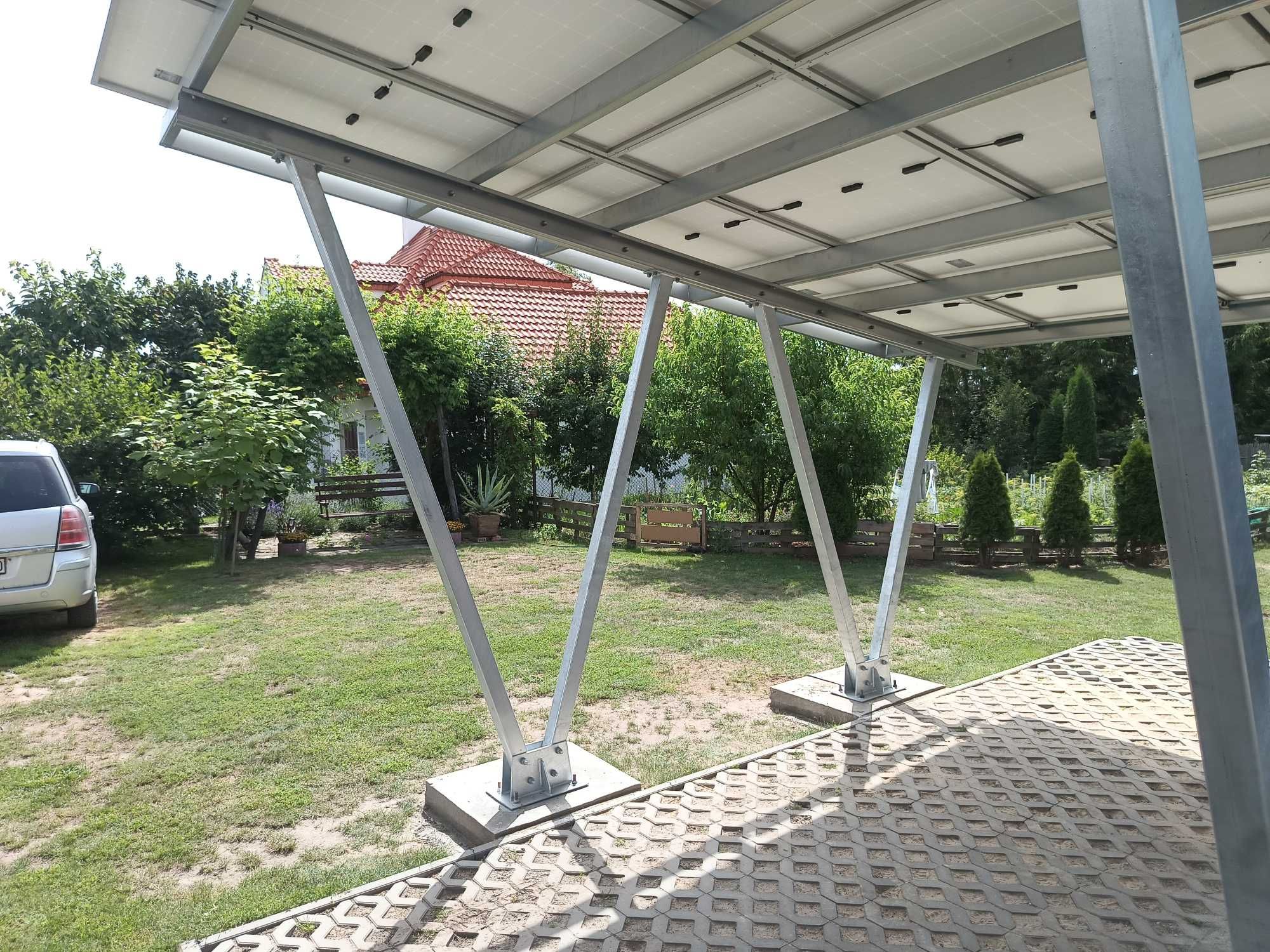 Instalacja fotowoltaiczna CARPORT