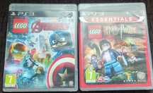 Lego Marvel avengers i lego harry potter  gra ps3 Playstation 3