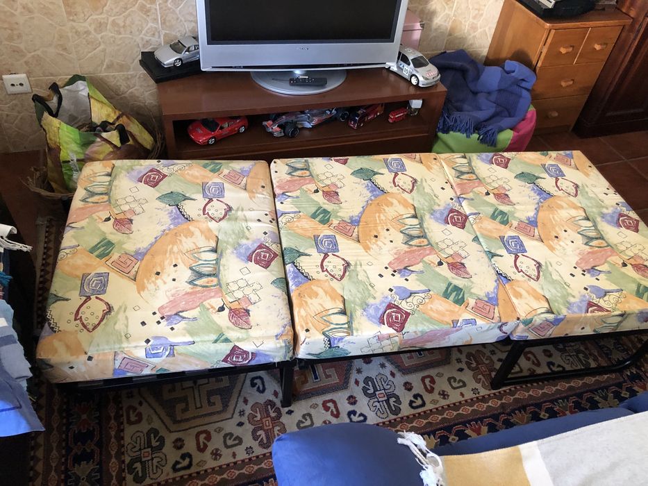 Cama dobrável 180x80