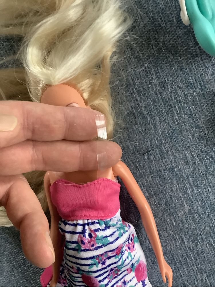 Lalka Steffi Simba Toys, jak Barbie, w ciąży zestaw