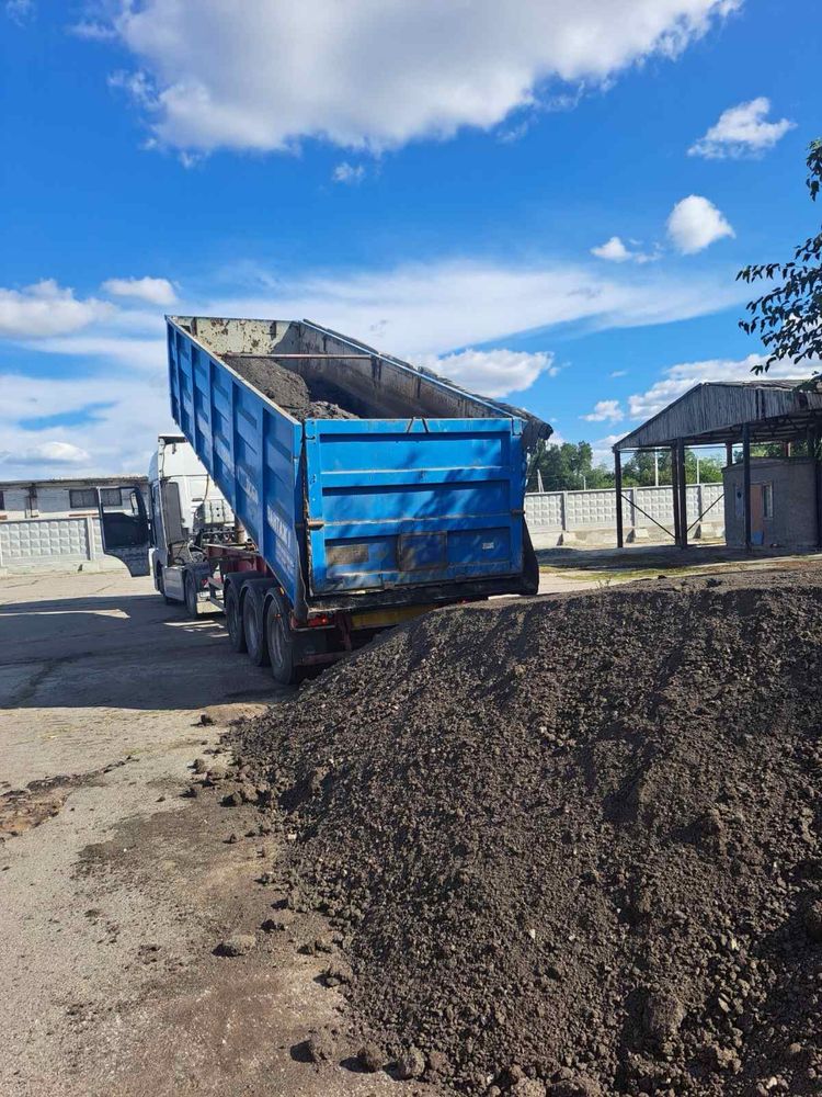Асфальтная крошка ( срез асфальта), доставка от 5 до 27 тонн