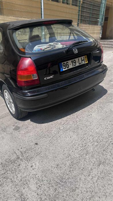 Troco honda civic por mota