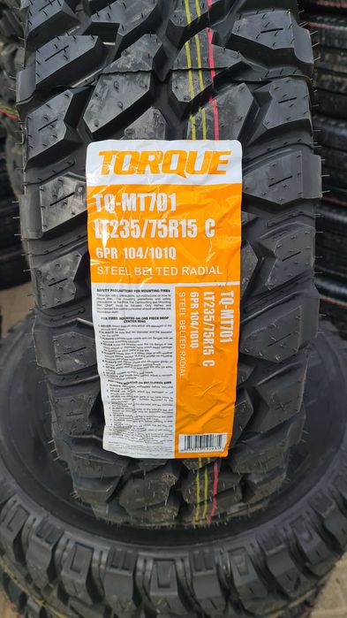 Opona Terenowa 31X10.5R15 10.50 Torque Mirage MR TQ-MT701 4x4 M/T