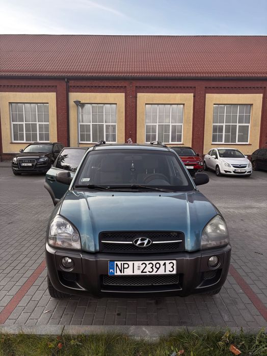 Hyundai tucson diesel 2.0