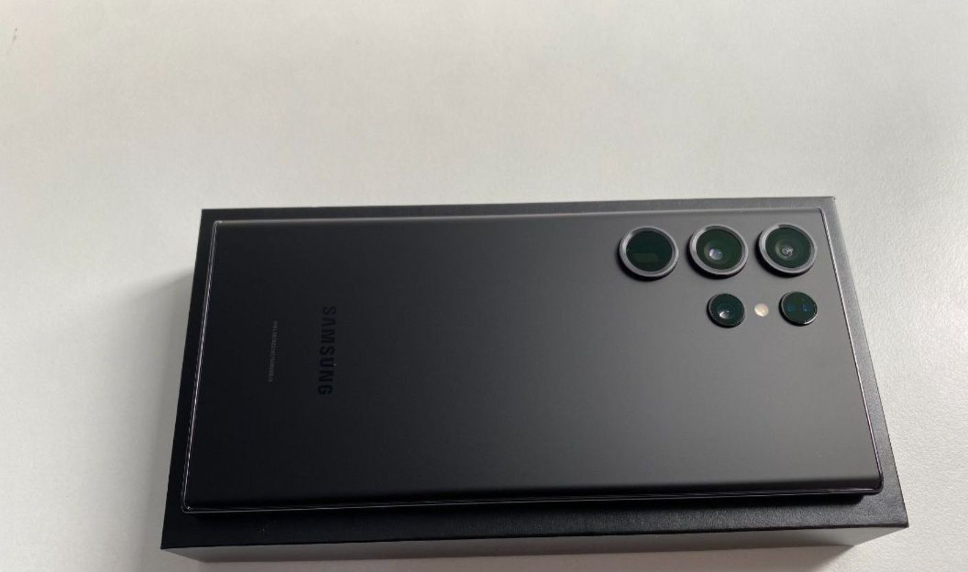 Samsung s23 ultra black como novo 512gb 12gb garantia até 2026