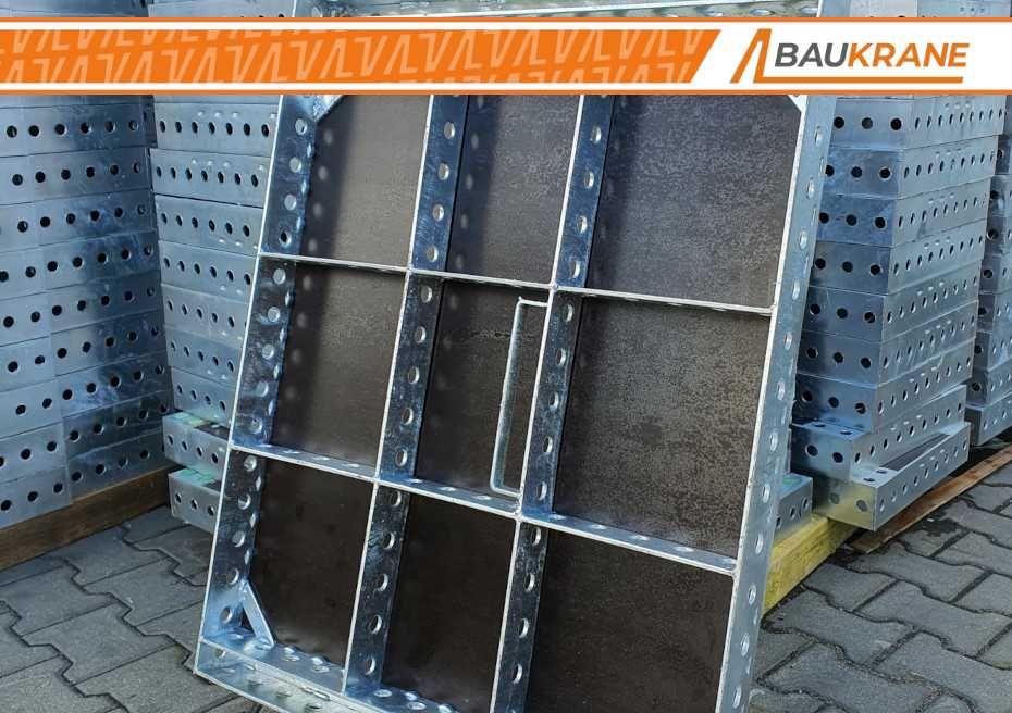Szalunki ścienne Zestaw na słup Bautekk 8,6m2 Nowy komplet