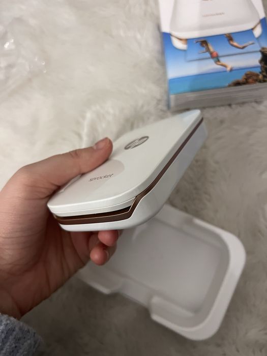 HP Sprocket 100-Mobilna drukarka do zdjęć z telefonu!