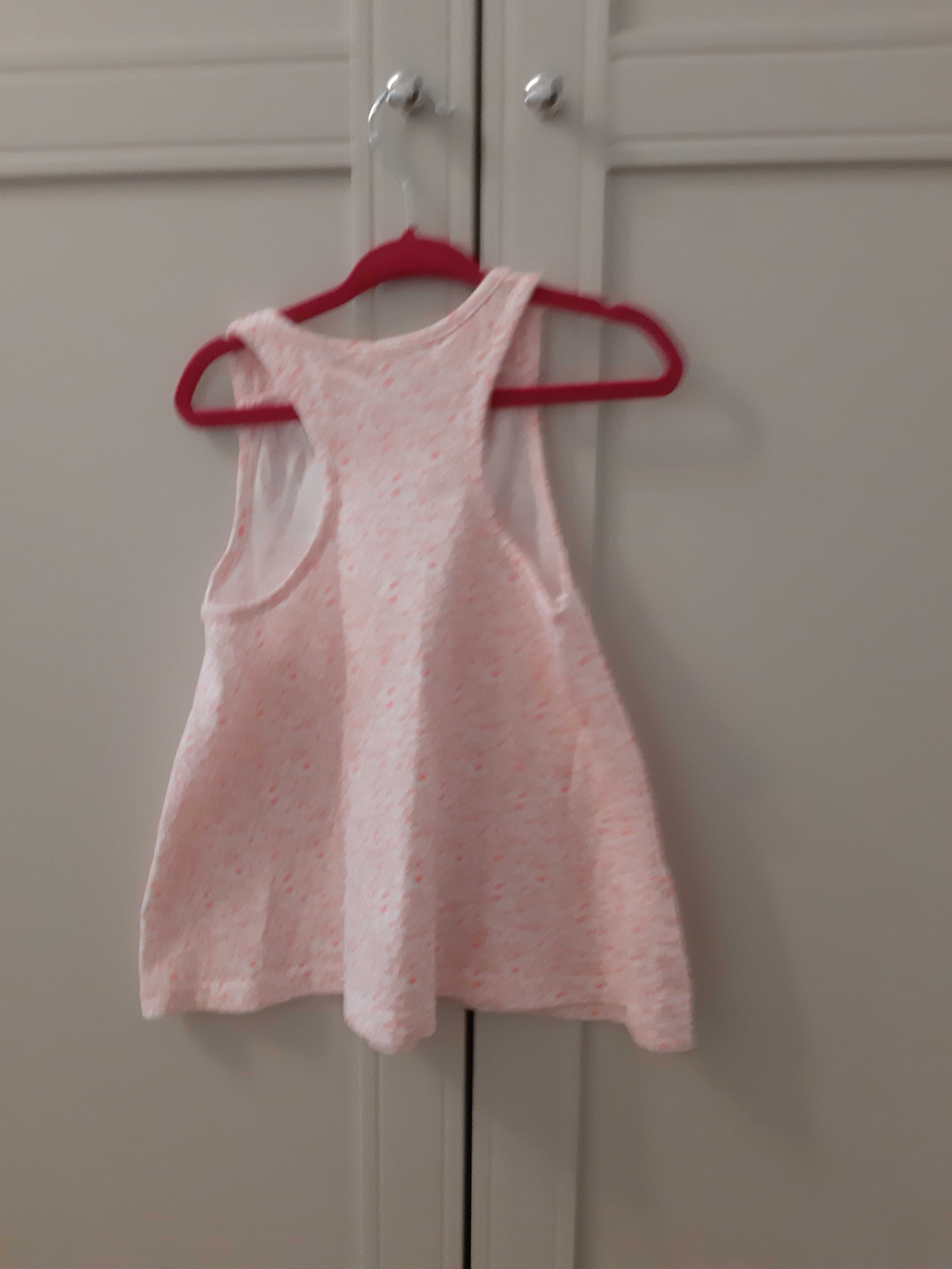 T-shirt dla dziewczynki r. 110 firmy Zara